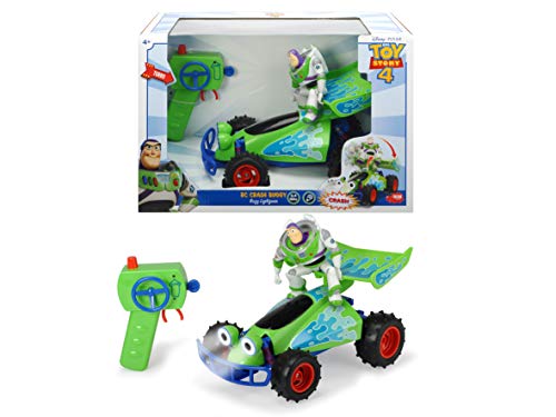 Dickie Toys Toy Story 4 Buggy Crash Buzz radiocontrol, Multicolor (3155000)