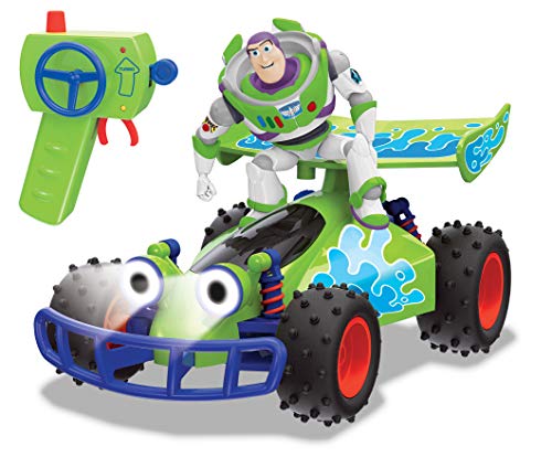 Dickie Toys Toy Story 4 Buggy Crash Buzz radiocontrol, Multicolor (3155000)