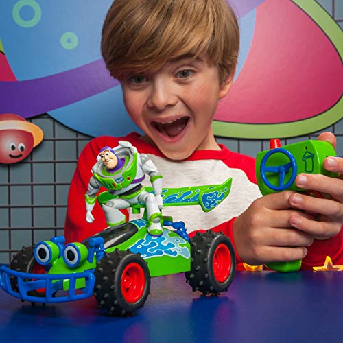 Dickie Toys Toy Story 4 Buggy Crash Buzz radiocontrol, Multicolor (3155000)