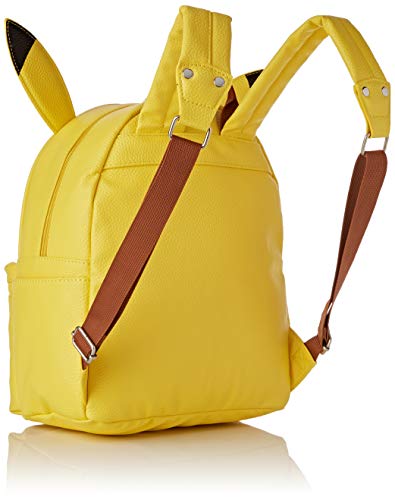 Difuzed Mini Mochila Pokemon Pikachu, amarilla, 41cm