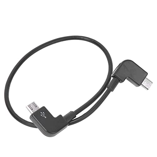 Dilwe Cable Micro USB, Accesorio de Reemplazo de Cable Micro USB RC Compatible con Mavic Mini Drone(Micro-USB a Micro-USB )