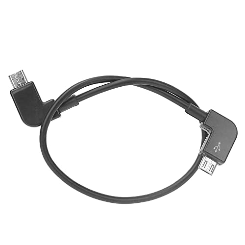 Dilwe Cable Micro USB, Accesorio de Reemplazo de Cable Micro USB RC Compatible con Mavic Mini Drone(Micro-USB a Micro-USB )