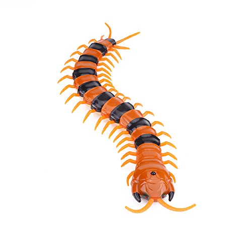 Dilwe Juguete del Ciempiés de RC, Juguete Teledirigido Infrarrojo Scolopendra RC Toy