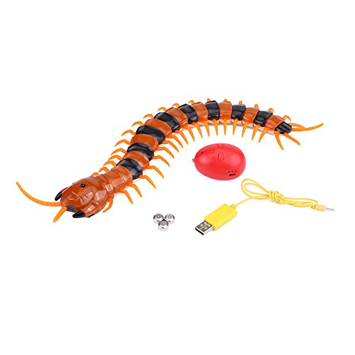 Dilwe Juguete del Ciempiés de RC, Juguete Teledirigido Infrarrojo Scolopendra RC Toy