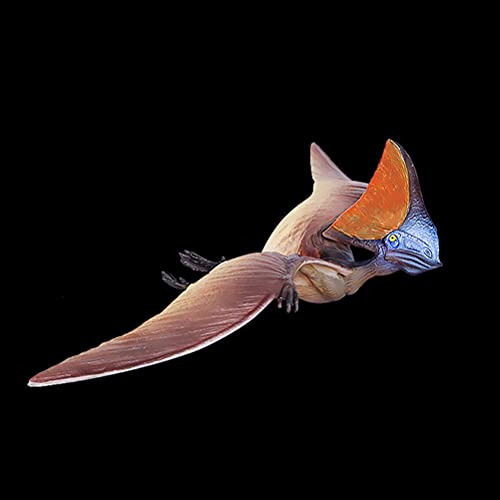 Dinosaurios Simulación de Juguete Modelo de Pteranodon Adornos de Juguete Espuma Suave Jumbo Toy Dinosaurios con Sonido de Dinosaurio Realista Juguetes educativos para niños