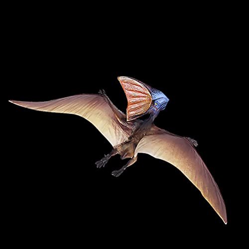 Dinosaurios Simulación de Juguete Modelo de Pteranodon Adornos de Juguete Espuma Suave Jumbo Toy Dinosaurios con Sonido de Dinosaurio Realista Juguetes educativos para niños