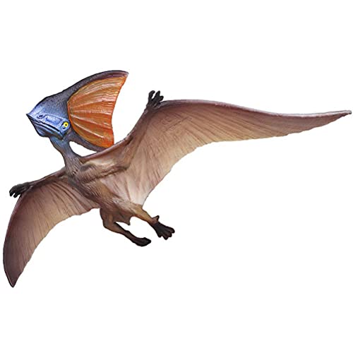 Dinosaurios Simulación de Juguete Modelo de Pteranodon Adornos de Juguete Espuma Suave Jumbo Toy Dinosaurios con Sonido de Dinosaurio Realista Juguetes educativos para niños