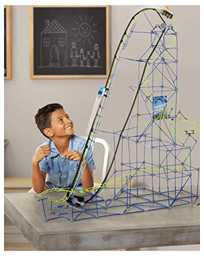 Discovery- Construye, construcciones para niños, maquetas para Montar, montaña Rusa de Juguete, Color Verde (6000435)