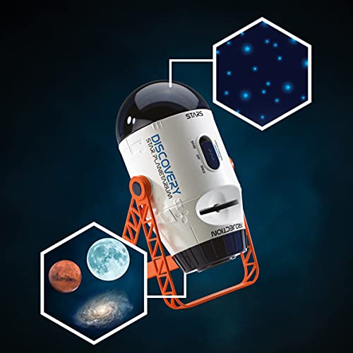 Discovery- Proyector Espacial, Color Blanco (Discovey 6000076)