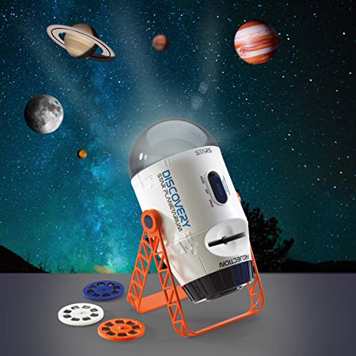 Discovery- Proyector Espacial, Color Blanco (Discovey 6000076)