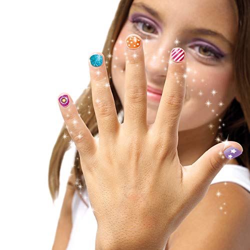 Diset - Centro de uñas de fantasía de la Señorita Pepis, Set de manicura a partir de 5 años