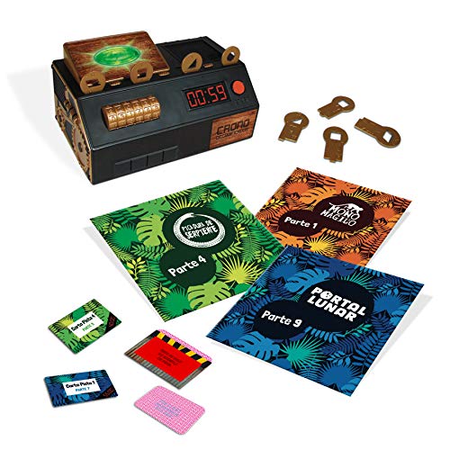 Diset - Escape Room The Jungle family edition - Juego de mesa familiar a partir de 10 años