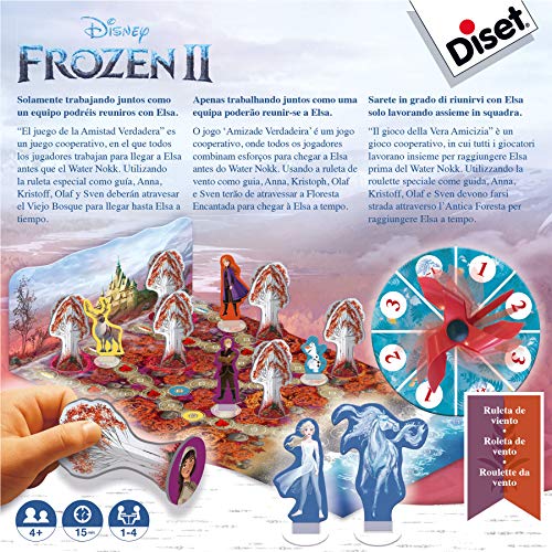 Diset - Frozen 2 El juego de la verdadera amistad