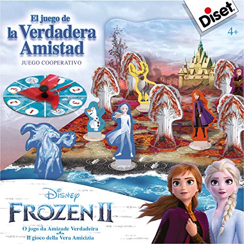 Diset - Frozen 2 El juego de la verdadera amistad