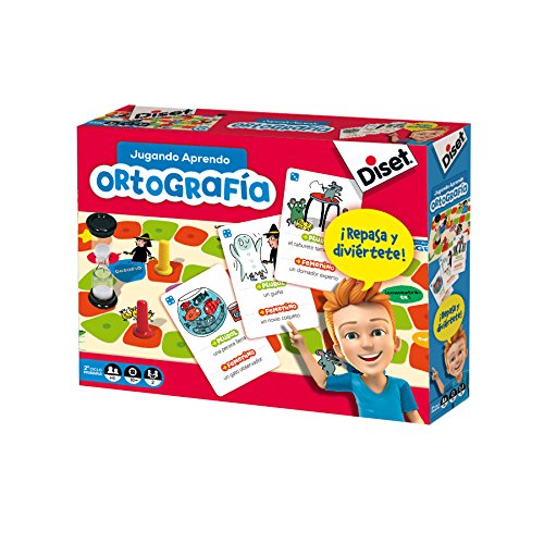 Diset Juguete educativos Jugando Aprendo Ortografía (76522)