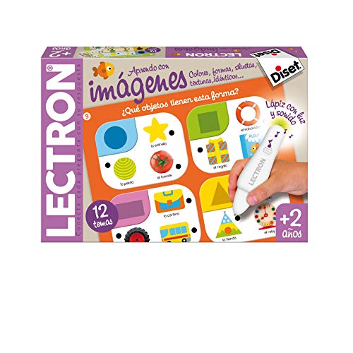 Diset - Lectron aprendo con imágenes - Juego educativo a partir de 2 años