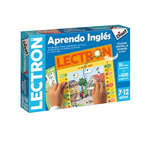 Diset - Lectron Aprendo Inglés, Juego educativo a partir de 7 años