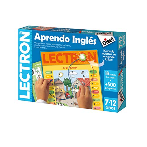 Diset - Lectron Aprendo Inglés, Juego educativo a partir de 7 años