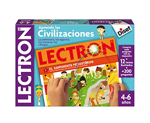 Diset Lectron - Érase una Vez, Juego Educativo de asociar Preguntas y respuestas 64939