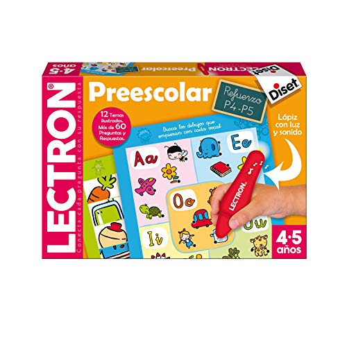 Diset- Lectron preescolar - Juego educativo a partir de 4 años