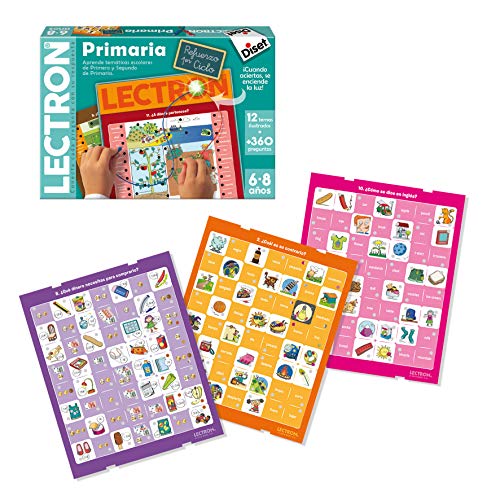 Diset - Lectron Primer ciclo de primaria, Juego educativo a partir de 6 años