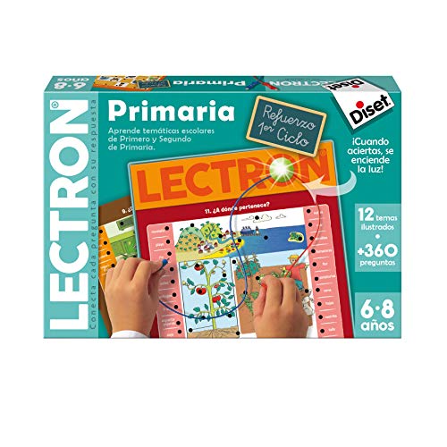 Diset - Lectron Primer ciclo de primaria, Juego educativo a partir de 6 años