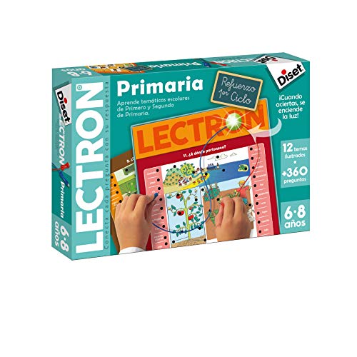 Diset - Lectron Primer ciclo de primaria, Juego educativo a partir de 6 años