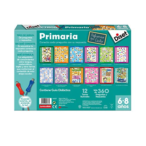 Diset - Lectron Primer ciclo de primaria, Juego educativo a partir de 6 años