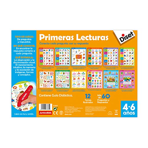 Diset - Lectron primeras lecturas, Juego educativo a partir de 4 años