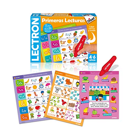 Diset - Lectron primeras lecturas, Juego educativo a partir de 4 años