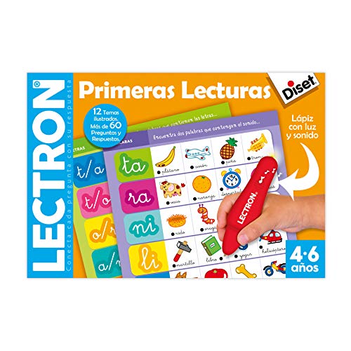 Diset - Lectron primeras lecturas, Juego educativo a partir de 4 años