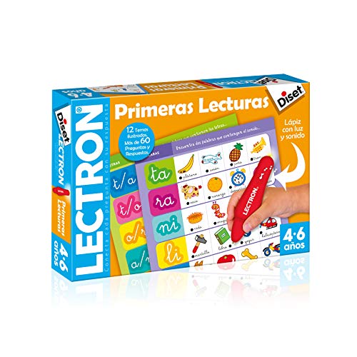 Diset - Lectron primeras lecturas, Juego educativo a partir de 4 años