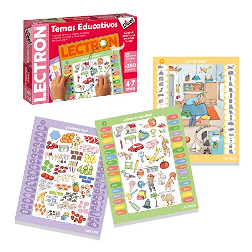 Diset - Lectron Temas Educativos - Juego educativo a partir de 4 años