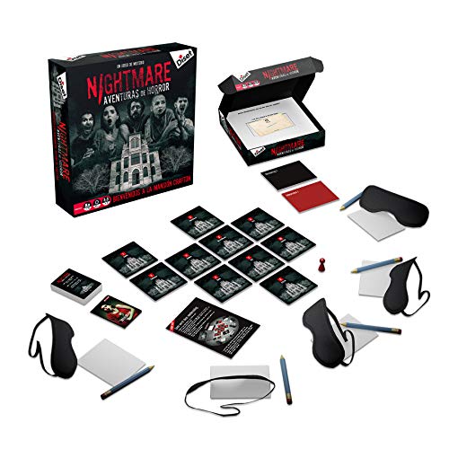 Diset- Nightmare - Juego de mesa adulto a partir de 16 años