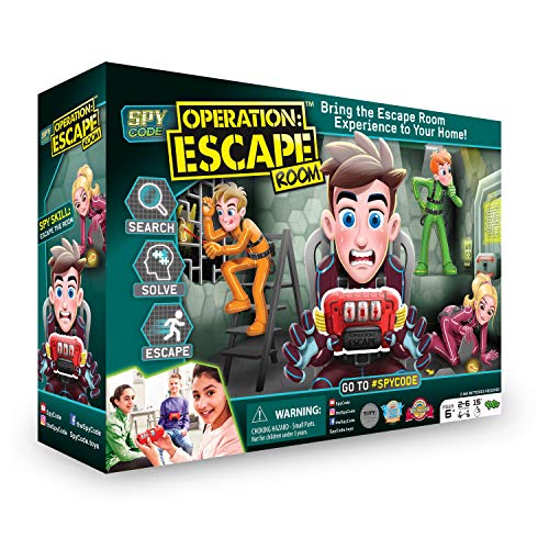 Diset - Operation Escape Room - Juego de mesa infantil a partir de 6 años