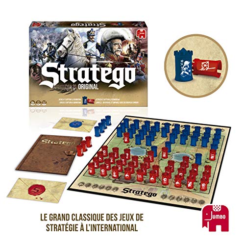 Diset- Stratego Original - Juego familiar y adulto a partir de 8 años