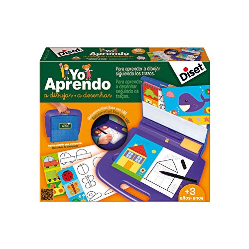 Diset - Yo aprendo a dibujar - Juego educativo a partir de 3 años