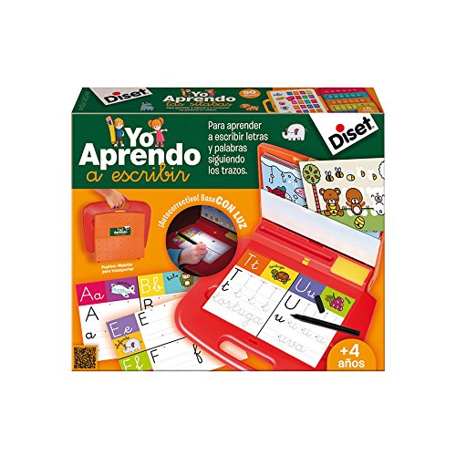 Diset - Yo aprendo a escribir - Juego educativo a partir de 4 años