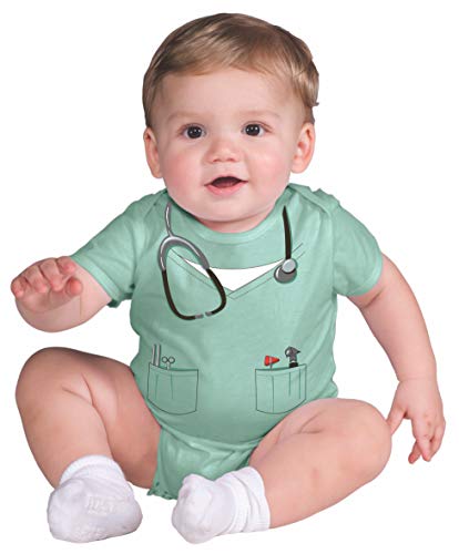 Disfraz de médico doctor para bebé, talla 6-12 meses (Rubie's 881593-I)