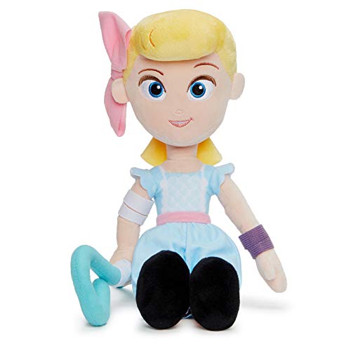 Disney 37270 Pixar Toy Story 4 Bo-Peep - Muñeca Blanda en Caja de Regalo (25 cm), Color Blanco