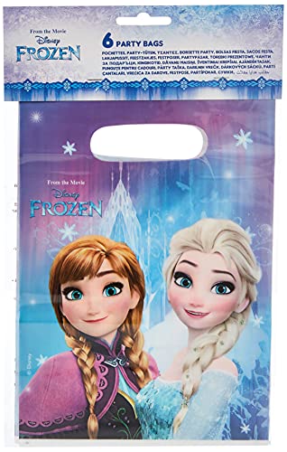 Disney 46796 Frozen decoración bolsas de fiesta , color/modelo surtido