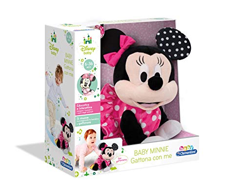 Disney Baby Minnie Gattona con Me Clementoni