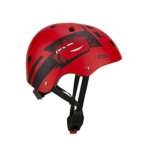 Disney Cars Casco Deportivo, Niños, Multicolor, 54-58cm Kopfumfang