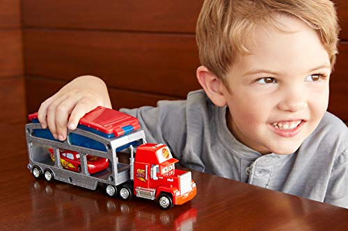 Disney Cars color change transportador de coches de juguete (Mattel CKD34)