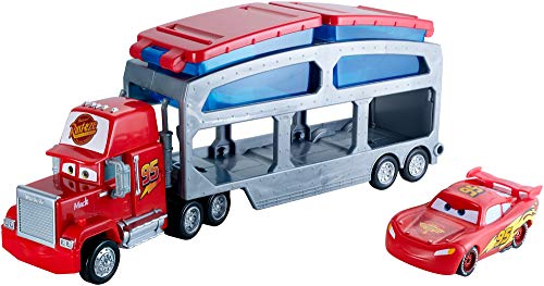 Disney Cars color change transportador de coches de juguete (Mattel CKD34)