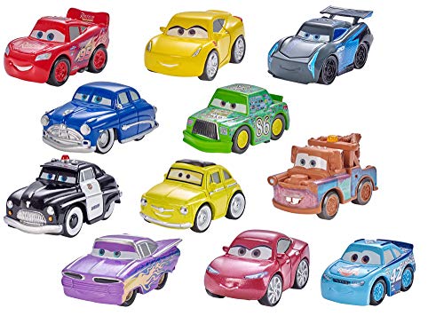 Disney Cars Surtido Mini Racers, Coches Juguetes (Mattel FKL39)