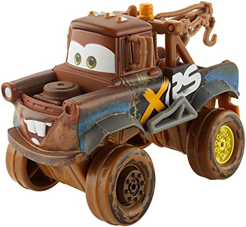 Disney Cars - Vehículo XRS Mater, Coches de Juguetes niños +3 años (Mattel GBJ47)