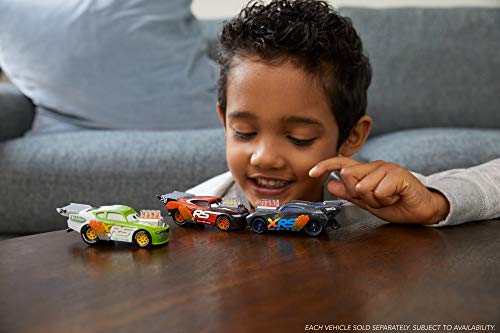 Disney Cars - XRS Vehículo Brick Yardley Coches de juguete niños +3 años (Mattel GFV40)