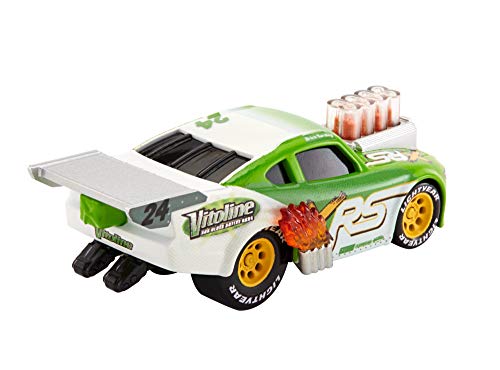 Disney Cars - XRS Vehículo Brick Yardley Coches de juguete niños +3 años (Mattel GFV40)