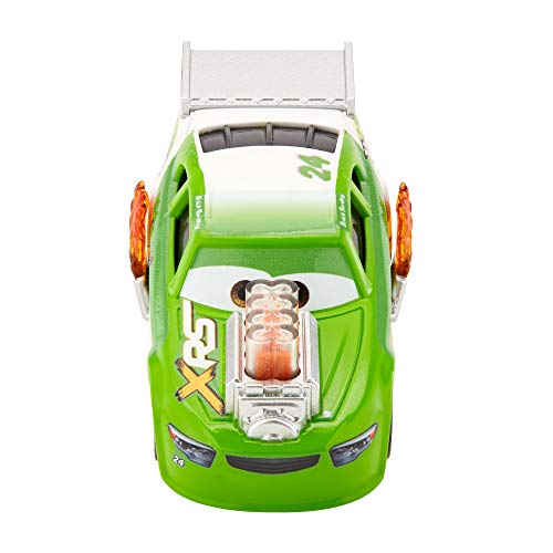 Disney Cars - XRS Vehículo Brick Yardley Coches de juguete niños +3 años (Mattel GFV40)